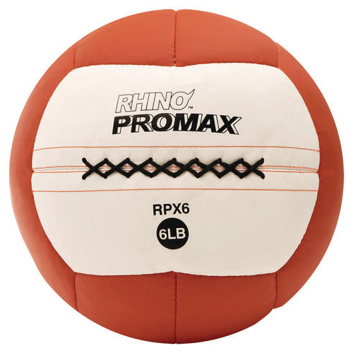 Rhino Promax Medicine Ball, 6 Lb, Orange