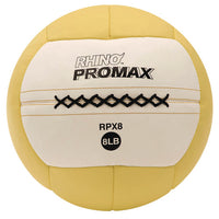 Rhino Promax Medicine Ball, 8 Lb, Yellow