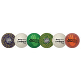 Rhino Skin Variety Dodgeball Set, 6.3" Diameter, Luminous/spider/thermogrip, 6/set