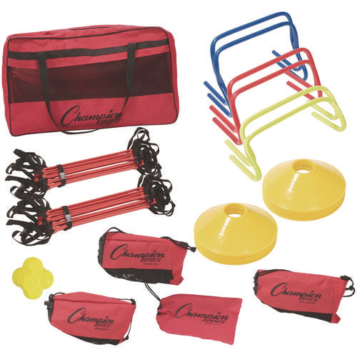 Speed And Agility Kit, With Carry Bag
