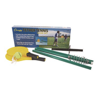 Tether Tennis Game Set, Two Paddles, Two Tennis Balls