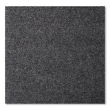 Ecostep Wiper Mat, Rectangular, 36 X 48, Charcoal