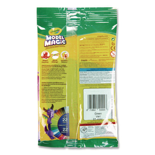 Magic Modeling Compound Model Magic Modeling Compound, Green, 4 Oz Pack – WATS International, Inc.