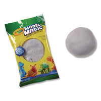 Model Magic Modeling Compound, Gray, 4 Oz Pack