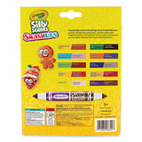 Silly Scents Smash Up Dual Ended Markers, Broad Tip, Assorted, 10/pack