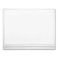 Self-adhesive Water-resistant Sign Holder, 8.5 X 11, Clear Frame, 5/pack
