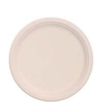 Compostable Fiber Dinnerware, Proplanet Seal, Plate, 10.2" Dia, Natural, 500/carton