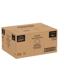 Compostable Fiber Dinnerware, Proplanet Seal, Plate, 10.2" Dia, Natural, 500/carton