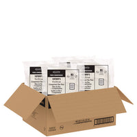 Compostable Fiber Dinnerware, Proplanet Seal, 3-compartment Plate, 10.2" Dia, Natural, 500/carton