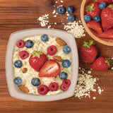 Compostable Fiber Dinnerware, Proplanet Seal, Bowl, 12 Oz, Tan, 1,000/carton
