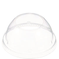 Dome-top Sundae/cold Cup Lids, Fits 12 Oz To 24 Oz Cups, Clear, 1,000/carton