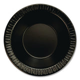 Quiet Classic Laminated Foam Dinnerware, Bowl, 5 Oz, Black, 125/sleeve, 8 Sleeves/carton