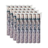 Thermoguard Insulated Paper Hot Cups, 24 Oz, Steam Print, 600/carton