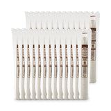Thermoguard Insulated Paper Hot Cups, 8 Oz, White Sustainable Forest Print, 1,000/carton