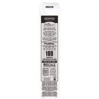 Prima Strawless Plastic Lids, Fits 12 Oz To 26 Oz Cups, Clear, 100 Lids/sleeve, 10 Sleeves/carton