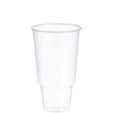 Conex Clearpro Plastic Cold Cups, 30 Oz, Clear, 25/bag, 20 Bags/carton