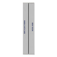 Lids For Foam Cups And Containers, Fits 32 Oz/44 Oz Hot Cups, Plastic, Translucent, 500/carton