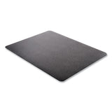 Economat Carpet Chair Mat, Rectangular, 36 X 48, Black, Ships In 4-6 Business Days