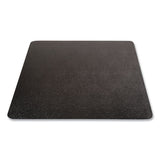 Economat Carpet Chair Mat, Rectangular, 36 X 48, Black, Ships In 4-6 Business Days