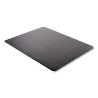 Economat Carpet Chair Mat, Rectangular, 45 X 53, Black, Ships In 4-6 Business Days