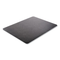 Economat Carpet Chair Mat, Rectangular, 46 X 60, Black, Ships In 4-6 Business Days