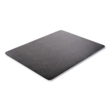 Economat Carpet Chair Mat, Rectangular, 46 X 60, Black, Ships In 4-6 Business Days