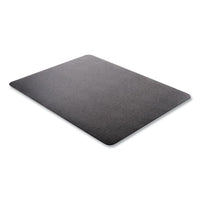 Economat Carpet Chair Mat, Rectangular, 46 X 60, Black, Ships In 4-6 Business Days