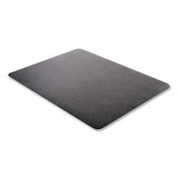 Economat Carpet Chair Mat, Rectangular, 46 X 60, Black, Ships In 4-6 Business Days