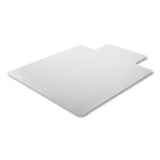Duramat Moderate Use Chair Mat For Low Pile Carpeting, Lipped, 36 X 48, Clear, 25/pallet, Ships In 4-6 Business Days