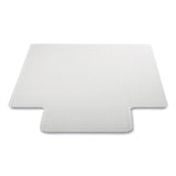Duramat Moderate Use Chair Mat For Low Pile Carpeting, Lipped, 36 X 48, Clear, 25/pallet, Ships In 4-6 Business Days