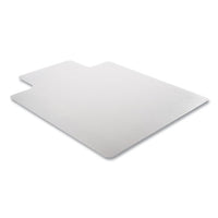 Duramat Moderate Use Chair Mat For Low Pile Carpeting, Lipped, 36 X 48, Clear, 25/pallet, Ships In 4-6 Business Days