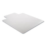 Duramat Moderate Use Chair Mat For Low Pile Carpeting, Lipped, 36 X 48, Clear, 25/pallet, Ships In 4-6 Business Days