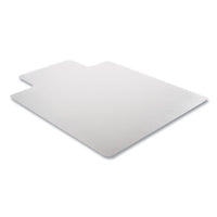 Duramat Moderate Use Chair Mat For Low Pile Carpeting, Lipped, 36 X 48, Clear, 50/pallet, Ships In 4-6 Business Days