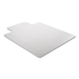 Duramat Moderate Use Chair Mat For Low Pile Carpeting, Lipped, 36 X 48, Clear, 50/pallet, Ships In 4-6 Business Days