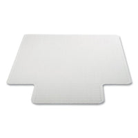 Duramat Moderate Use Chair Mat For Low Pile Carpeting, Lipped, 36 X 48, Clear, 50/pallet, Ships In 4-6 Business Days