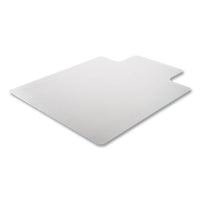 Duramat Moderate Use Chair Mat For Low Pile Carpeting, Lipped, 36 X 48, Clear, 50/pallet, Ships In 4-6 Business Days