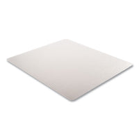 Duramat Moderate Use Chair Mat For Low Pile Carpeting, Rectangular, 46 X 60, Clear, 25/pallet, Ships In 4-6 Business Days