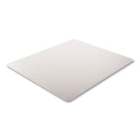 Duramat Moderate Use Chair Mat For Low Pile Carpeting, Rectangular, 46 X 60, Clear, 50/pallet, Ships In 4-6 Business Days
