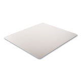 Duramat Moderate Use Chair Mat For Low Pile Carpeting, Rectangular, 46 X 60, Clear, 50/pallet, Ships In 4-6 Business Days