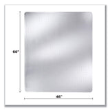 Execumat Carpet Chair Mat, Rectangular, 46 X 60, Clear, Ships In 4-6 Business Days