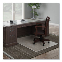 Execumat Carpet Chair Mat, Rectangular, 46 X 60, Clear, Ships In 4-6 Business Days