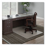 Execumat Carpet Chair Mat, Rectangular, 46 X 60, Clear, Ships In 4-6 Business Days