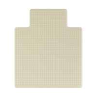 Oceanmat Carpet Chair Mat, 45 X 53, Lipped, Clear