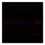 Economat Hard Floor Chair Mat, Lipped, 36 X 48, Black, Ships In 4-6 Business Days