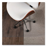 Supergrip Chair Mat, Rectangular, 36 X 48, Clear, 42/pallet, Ships In 4-6 Business Days