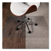 Supergrip Chair Mat, Rectangular, 36 X 48, Clear, 42/pallet, Ships In 4-6 Business Days