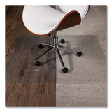 Supergrip Chair Mat, Rectangular, 36 X 48, Clear, 42/pallet, Ships In 4-6 Business Days