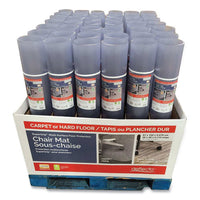 Supergrip Chair Mat, Rectangular, 36 X 48, Clear, 42/pallet, Ships In 4-6 Business Days