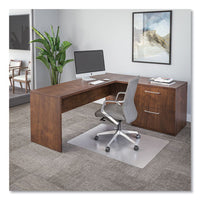 Supergrip Chair Mat, Rectangular, 36 X 48, Clear, 42/pallet, Ships In 4-6 Business Days