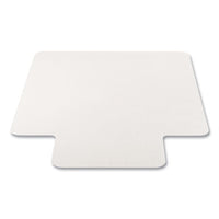 Economat Antimicrobial Chair Mat, Lipped, 36 X 48, Clear, Ships In 4-6 Business Days